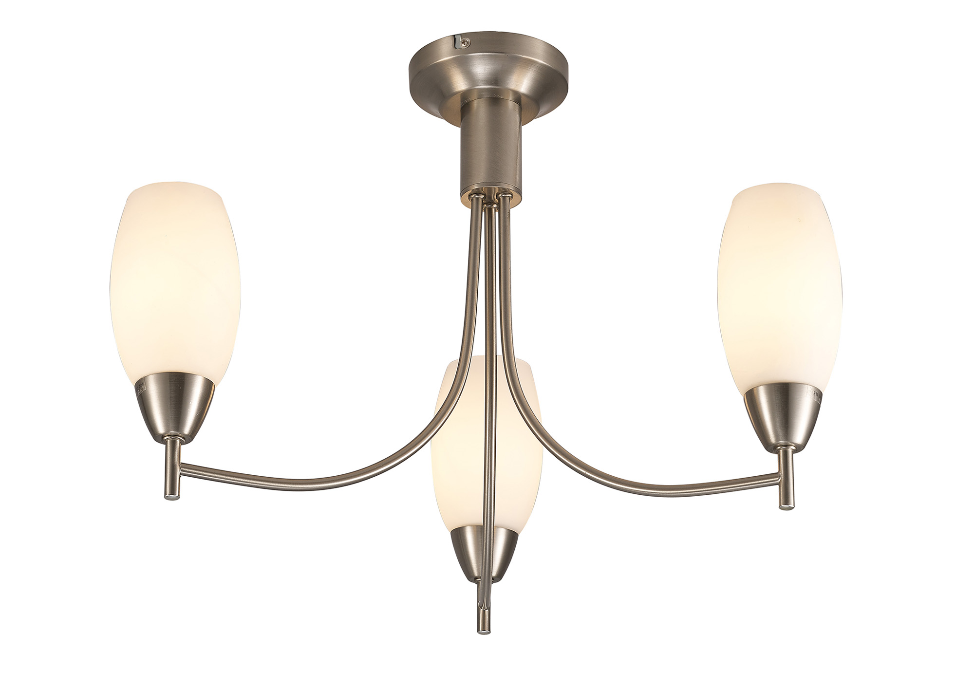 Devon Ceiling Lights Deco Semi Flush Fittings
